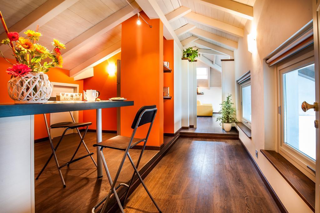 Arc En Ciel Appartments Cocconato Exterior photo